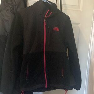 The North Face Black and Red Jacket